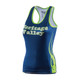 LADIES' SUBLIMATED RUN SINGLET LADIES' SUBLIMATED RUN SINGLET